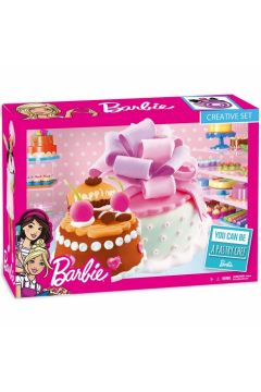 Barbie Masa plastyczna Torcik 21x15x5 w pudeku Mega Creative