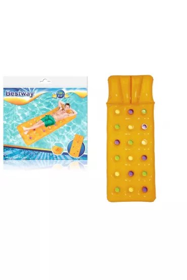 Bestway Dmuchany materac do p�ywania ��ty 188x71cm