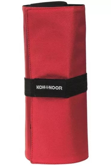 Koh-I-Noor Etui czerwone na kredki