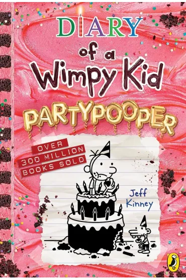Diary of a Wimpy Kid: Partypooper (Book 20) - Jeff Kinney