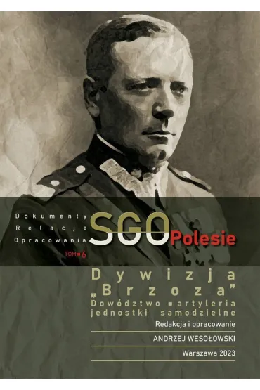 Dywizja "Brzoza", dow�dztwo, artyleria. Jednostki samodzielne. SGO Polesie. Dokumenty, relacje, opracowania. Tom 6