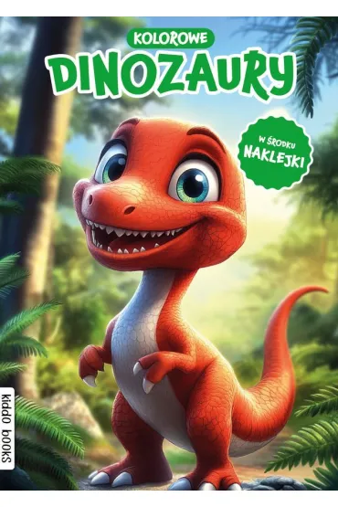 Kolorowe dinozaury