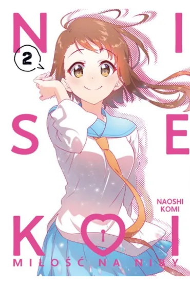 NISEKOI: Mi�o�� na niby. Tom 2 - Naoshi Komi