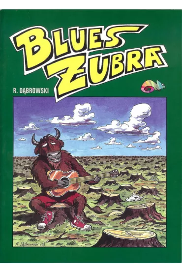 Blues �ubra - Ryszard D�browski