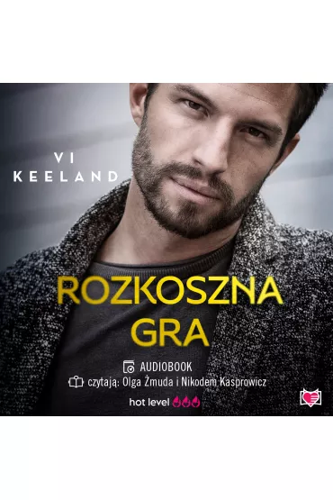 Audiobook Rozkoszna gra mp3 - Vi Keeland