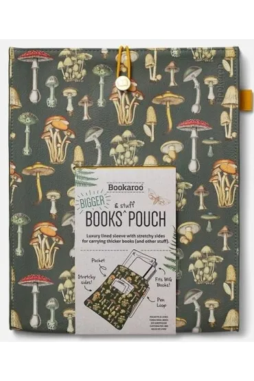 Bookaroo Books & Stuff etui na ksi��k� Grzyby