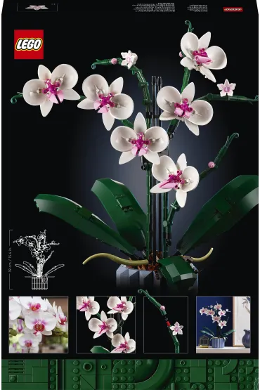 LEGO Botanicals Orchidea 10311