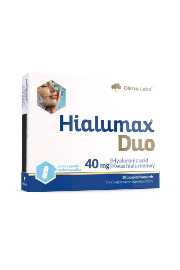 Olimp Hialumax Duo Suplement diety 30 kaps.