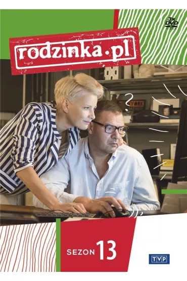Rodzinka.pl - Sezon 13 (3 DVD) - Patrick Yoka