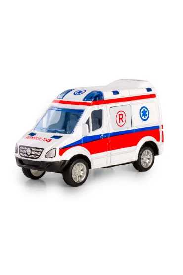 Auto ratunkowe Pogotowie Mercedes Benz DAFFI B-261