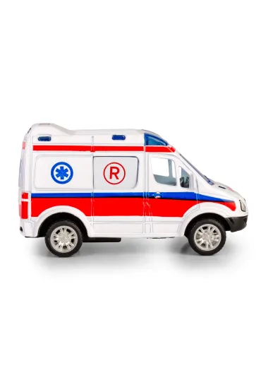 Auto ratunkowe Pogotowie Mercedes Benz DAFFI B-261