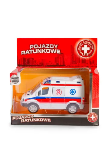 Auto ratunkowe Pogotowie Mercedes Benz DAFFI B-261