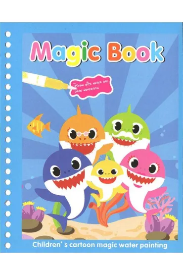 Magic Book. Ma�e Rekiny