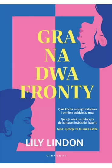 Gra na dwa fronty - Lily Lindon