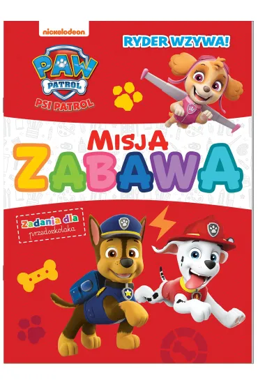 Psi Patrol. Misja zabawa. Ryder wzywa - praca zbioorwa