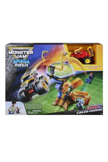 Monster Jam: Zestaw Smash&Bash Spin Master