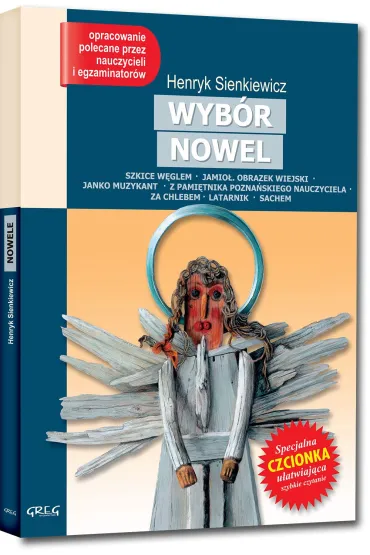 Wyb�r nowel. Lektury z opracowaniem - Henryk Sienkiewicz