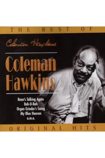 The Best Of. Original Hits CD - Coleman  Hawkins