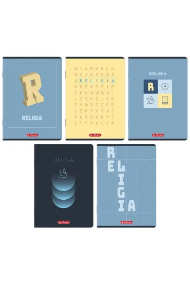 Herlitz Zeszyt Herliz A5/32k kartka - Religia, 1 szt