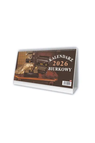 Sapt Kalendarz 2026 biurkowy poziomy SB1