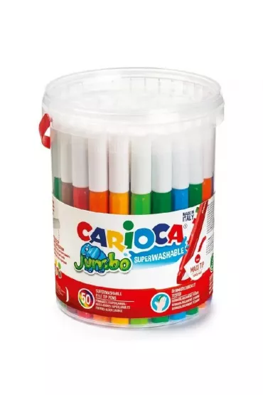 Carioca Pisaki Jumbo 50 szt.