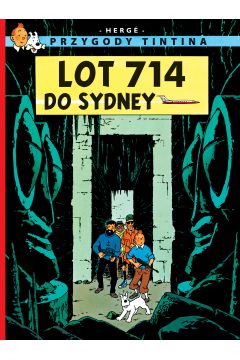 Lot 714 do Sydney. Przygody Tintina. Tom 22