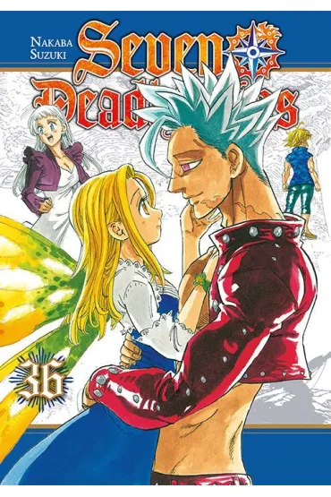 Seven Deadly Sins #36 - Nakaba Suzuki
