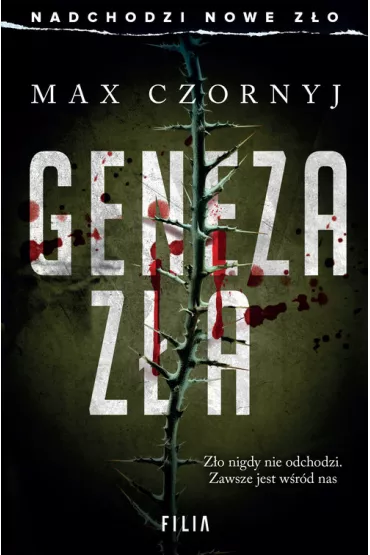 Geneza z�a. Komisarz Eryk Dery�o. Tom 12. Wielkie Litery - Max Czornyj