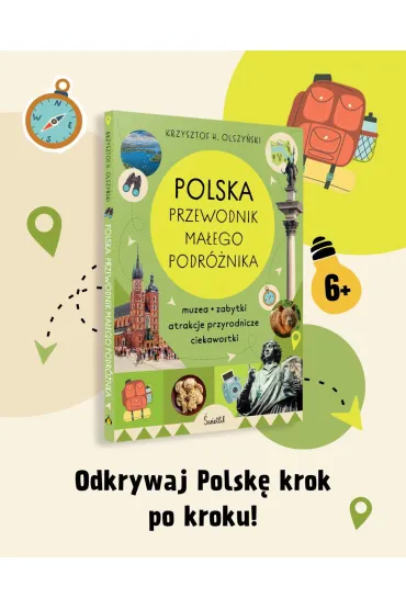 Polska. Przewodnik ma�ego podr�nika - Krzysztof H. Olszy�ski