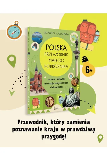 Polska. Przewodnik ma�ego podr�nika - Krzysztof H. Olszy�ski