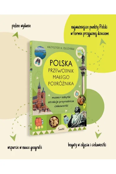Polska. Przewodnik ma�ego podr�nika - Krzysztof H. Olszy�ski
