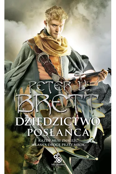 eBook Dziedzictwo pos�a�ca. Cykl Demoniczny mobi epub - Peter V. Brett
