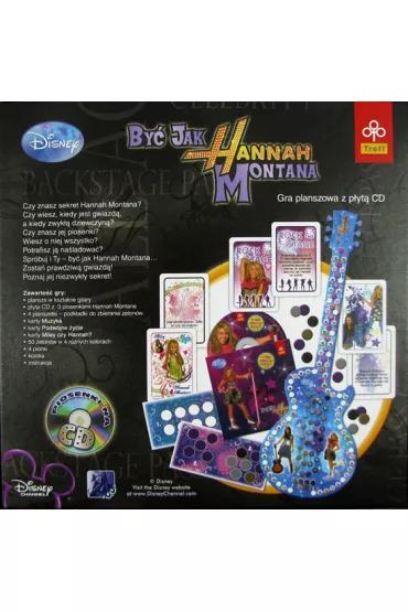 By� jak Hannah Montana