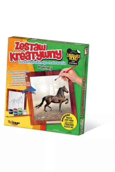 Wypuk�a malowanka Konie - Hakney Mirage Hobby