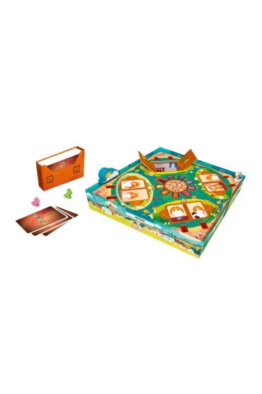 Dixit Kids (edycja polska) Rebel - Theo  Riviere, Jean-Louis Roubira, �lodie Cl�ment
