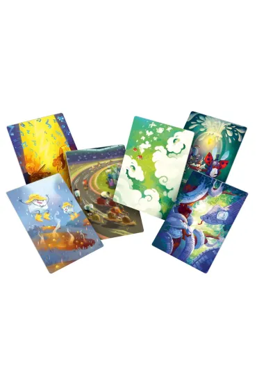 Dixit Kids (edycja polska) Rebel - Theo  Riviere, Jean-Louis Roubira, �lodie Cl�ment