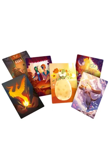 Dixit Kids (edycja polska) Rebel - Theo  Riviere, Jean-Louis Roubira, �lodie Cl�ment