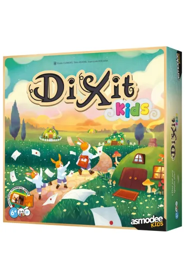 Dixit Kids (edycja polska) Rebel - Theo  Riviere, Jean-Louis Roubira, �lodie Cl�ment