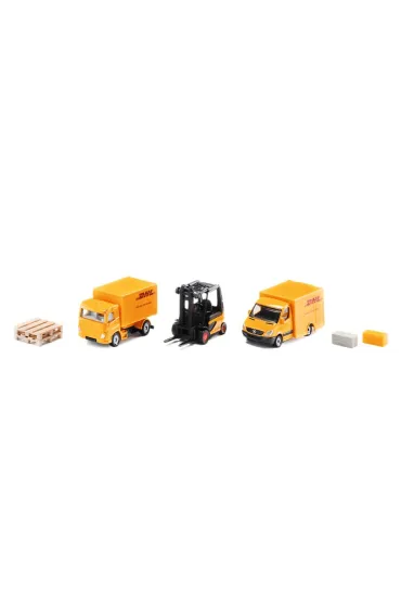 GIFT SET - Zestaw pojazd�w DHL Siku Super S6335