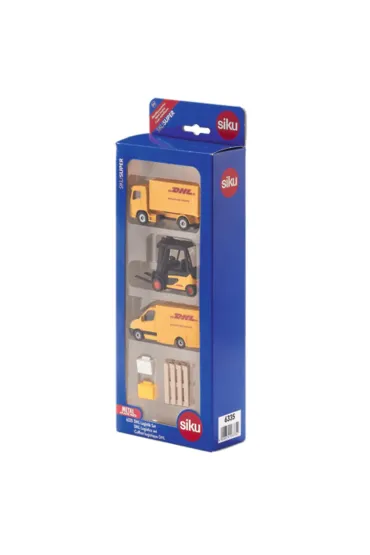 GIFT SET - Zestaw pojazd�w DHL Siku Super S6335