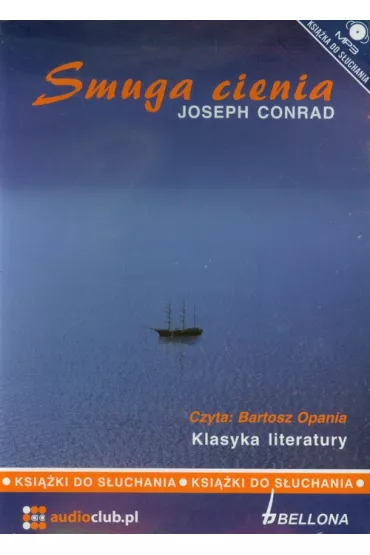 Audiobook Smuga cienia CD - Joseph Conrad