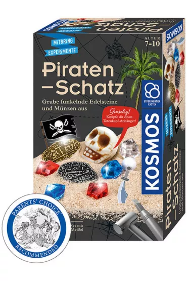 Zestaw Archeologiczny Skarb Piratw KOSMOS Piatnik