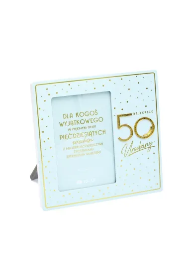 Ramka Moments Urodziny 50 Elite