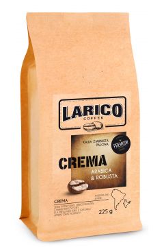 Larico Kawa ziarnista wypalana metod tradycyjn Crema 225 g