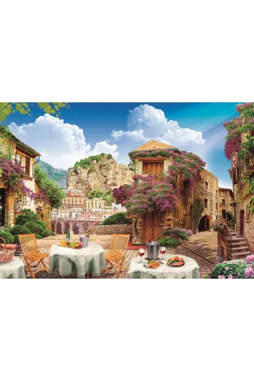 Puzzle 1500 el. Italian Sight Clementoni