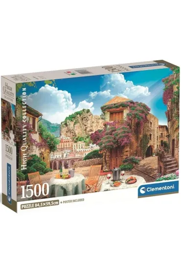 Puzzle 1500 el. Italian Sight Clementoni