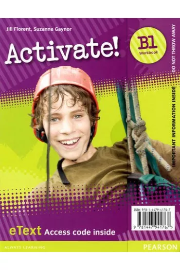 Activate! B1. Workbook + Ksi��ka w wersji cyfrowej - Jill Florent, Suzanne Gaynor