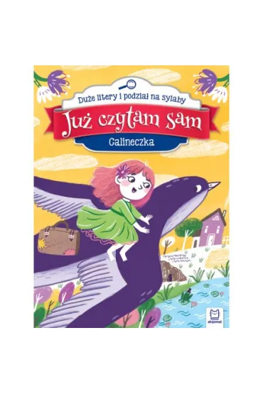 Ju� czytam sam. Calineczka - Anna Podg�rska