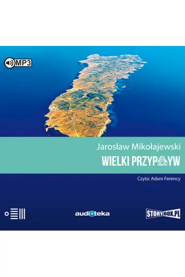 Audiobook Wielki przyp�yw CD - Jaros�aw Miko�ajewski
