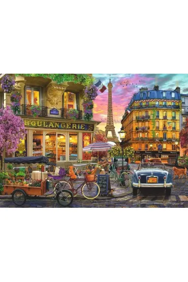 Puzzle 1000 el. Pary� o poranku Ravensburger